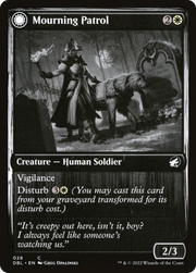 Mourning Patrol (DBL-028) [Innistrad: Double Feature] MTG Single Wizards of the Coast