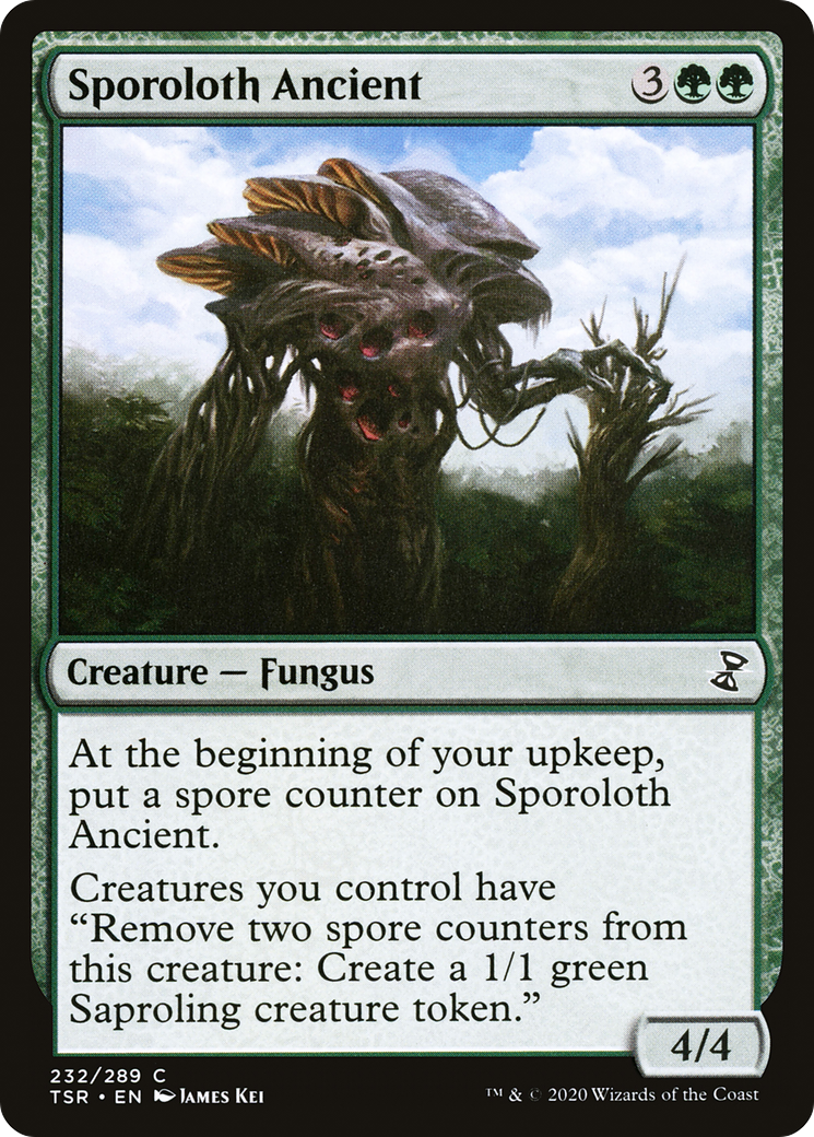Sporoloth Ancient (TSR-232) [Time Spiral Remastered] MTG Single Wizards of the Coast