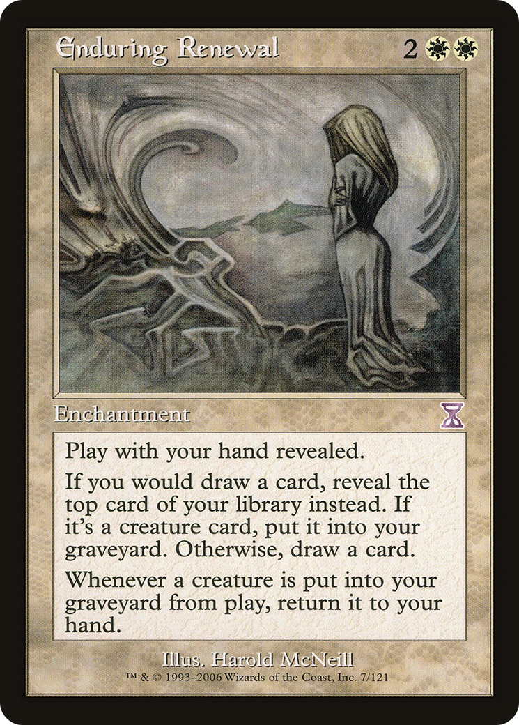 Enduring Renewal (TSB-007) [Time Spiral Timeshifted] MTG Single Wizards of the Coast