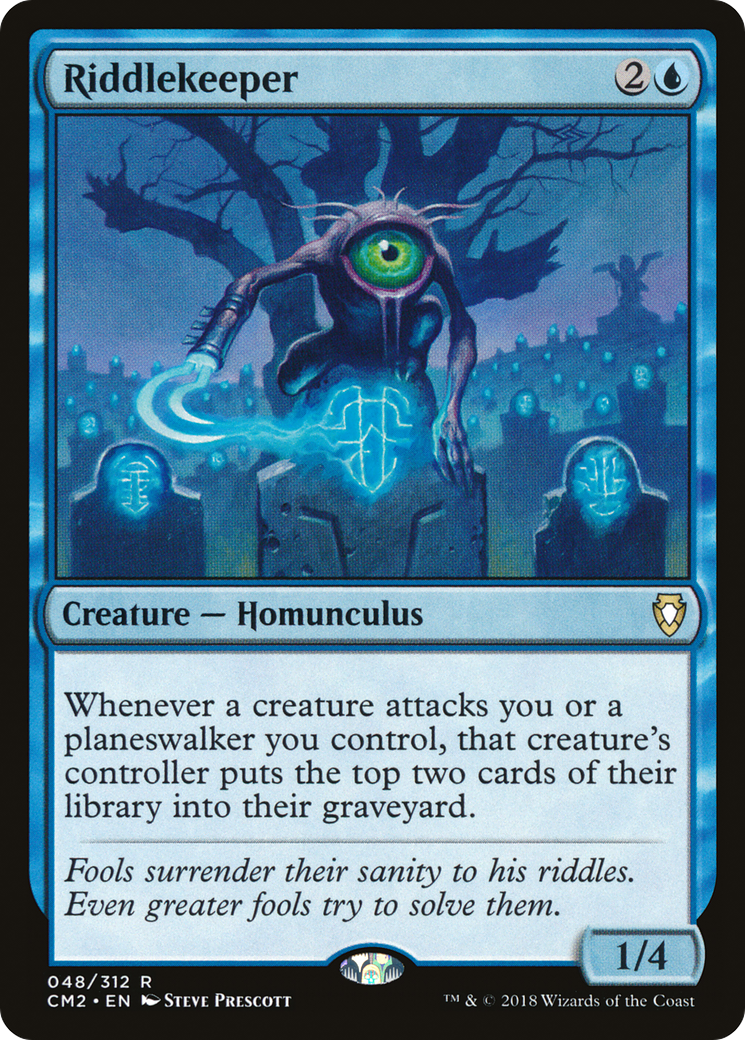 Riddlekeeper (CM2-048) [Commander Anthology Volume II] MTG Single Wizards of the Coast