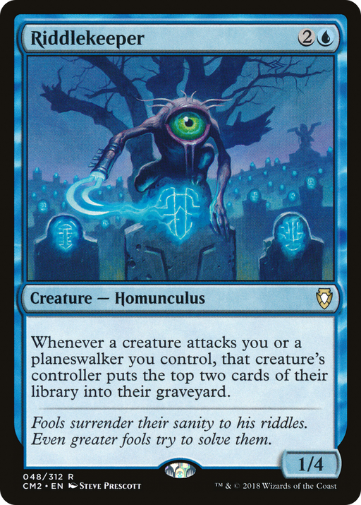 Riddlekeeper (CM2-048) [Commander Anthology Volume II] MTG Single Wizards of the Coast