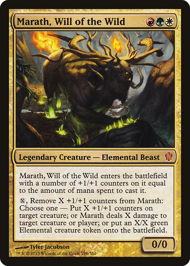 Marath, Will of the Wild [Commander 2013] MTG Single Magic: The Gathering
