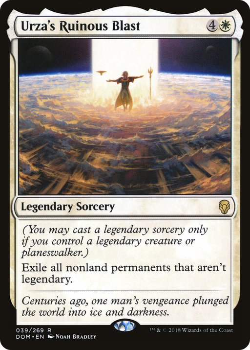 Urza's Ruinous Blast (DOM-039) [Dominaria] MTG Single Wizards of the Coast