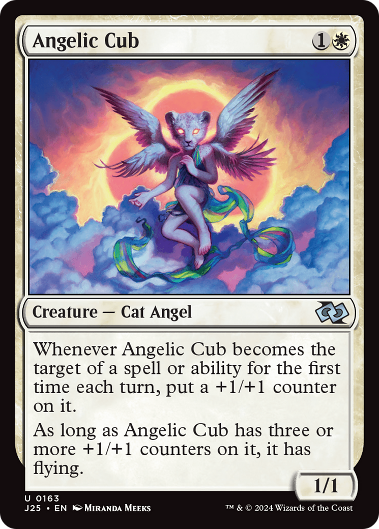 Angelic Cub (J25-163) [Foundations Jumpstart] MTG Single Wizards of the Coast