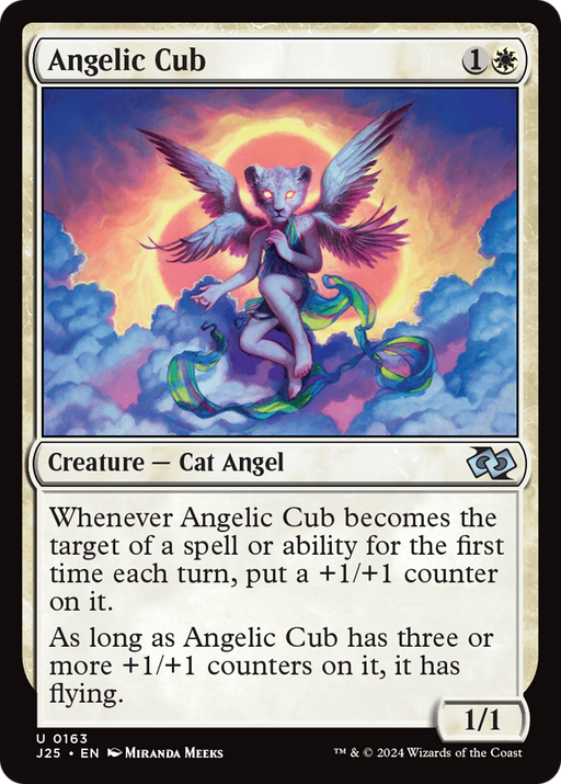Angelic Cub (J25-163) [Foundations Jumpstart] MTG Single Wizards of the Coast