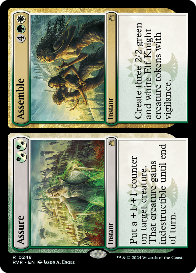 Assure // Assemble (RVR-248) [Ravnica Remastered] MTG Single Wizards of the Coast