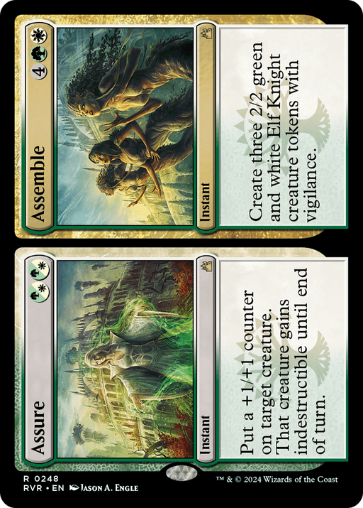 Assure // Assemble (RVR-248) [Ravnica Remastered] MTG Single Wizards of the Coast