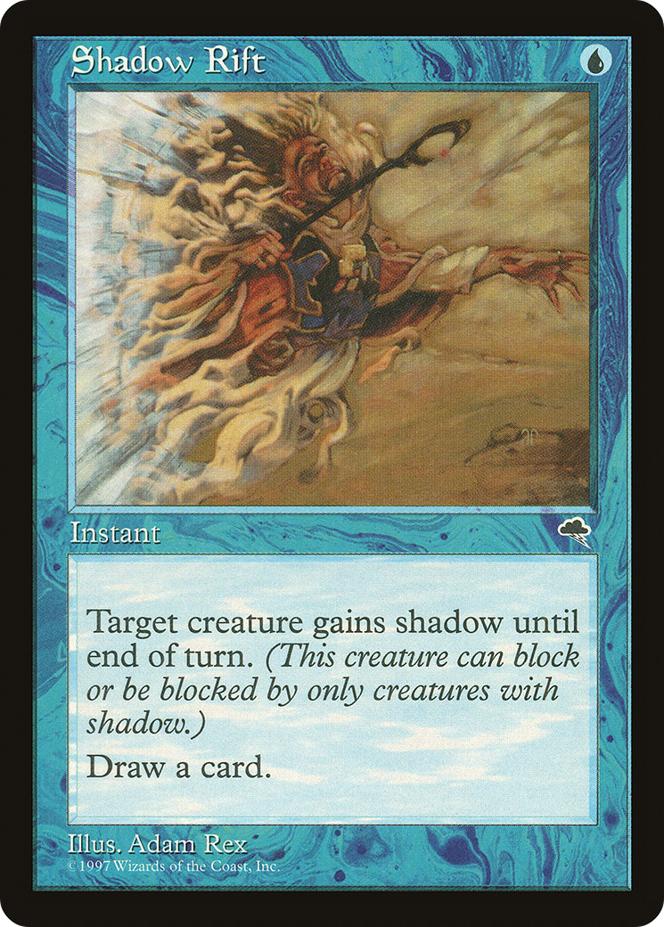 Shadow Rift (TMP-086) [Tempest] MTG Single Wizards of the Coast