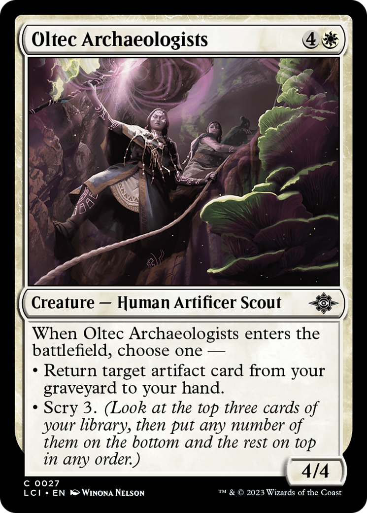 Oltec Archaeologists (LCI-027) [The Lost Caverns of Ixalan] MTG Single Wizards of the Coast