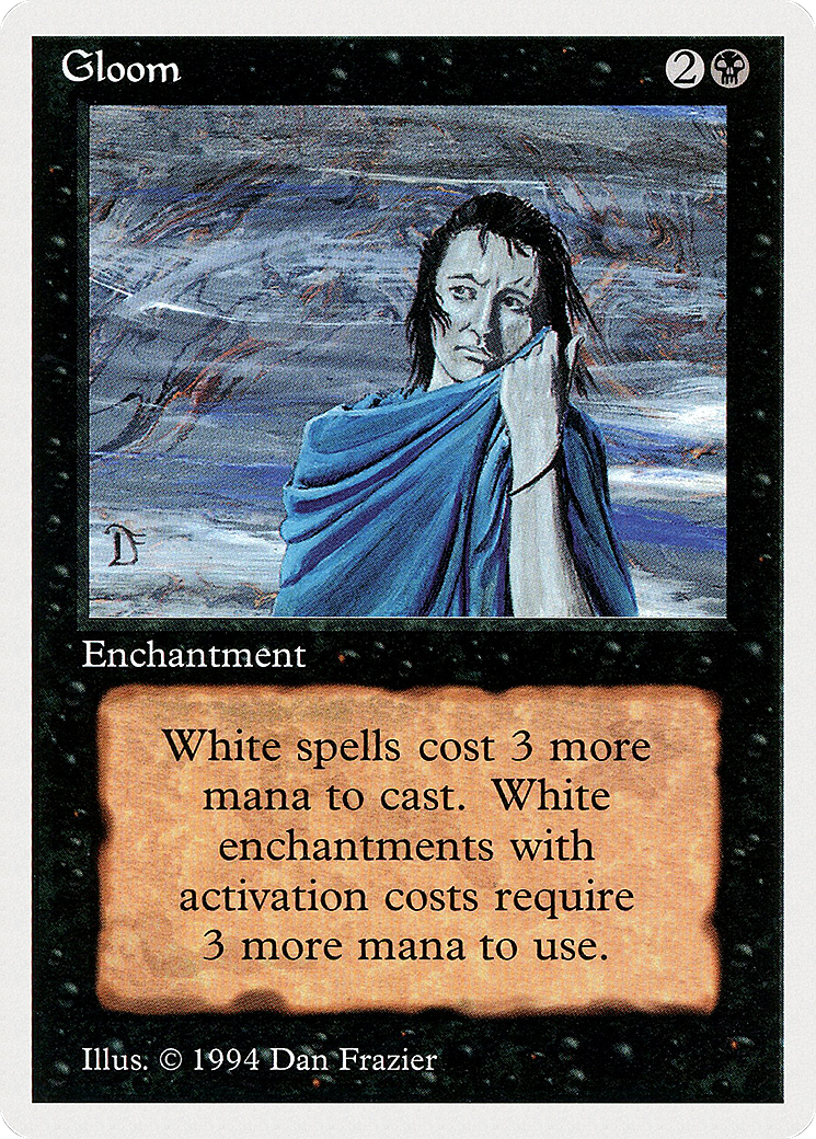 Gloom (SUM-113) [Misc] Summer Magic / Edgar MTG Single Wizards of the Coast