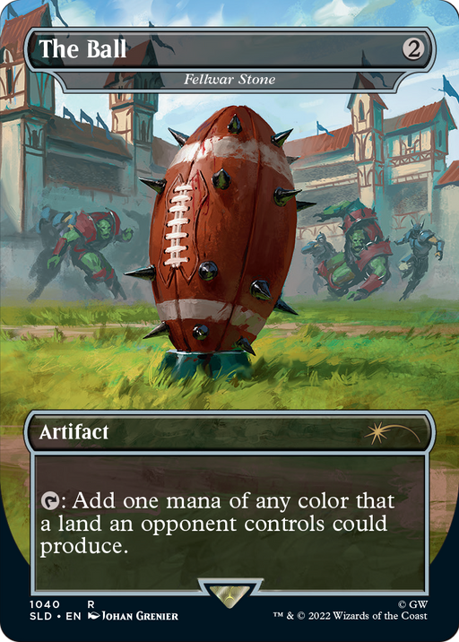 The Ball - Fellwar Stone (SLD-1040) [Secret Lair] Drop (Borderless) MTG Single Wizards of the Coast