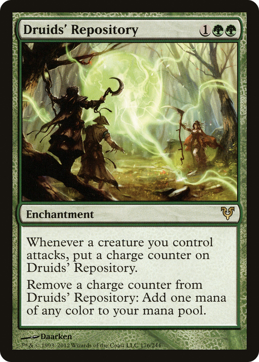 Druids' Repository (AVR-176) [Avacyn Restored] MTG Single Wizards of the Coast