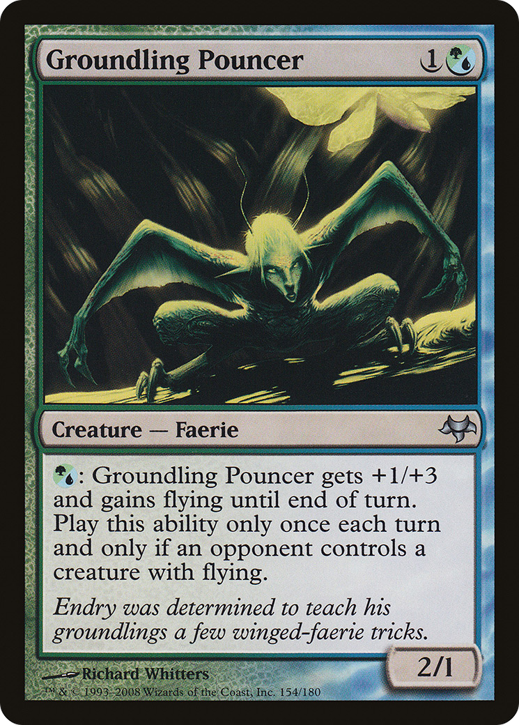 Groundling Pouncer (EVE-154) [Eventide] MTG Single Wizards of the Coast