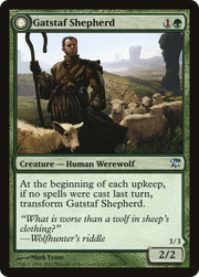 Gatstaf Shepherd (ISD-182) [Innistrad] MTG Single Wizards of the Coast