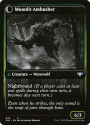 Oakshade Stalker (DBL-479) [Innistrad: Double Feature] MTG Single Wizards of the Coast