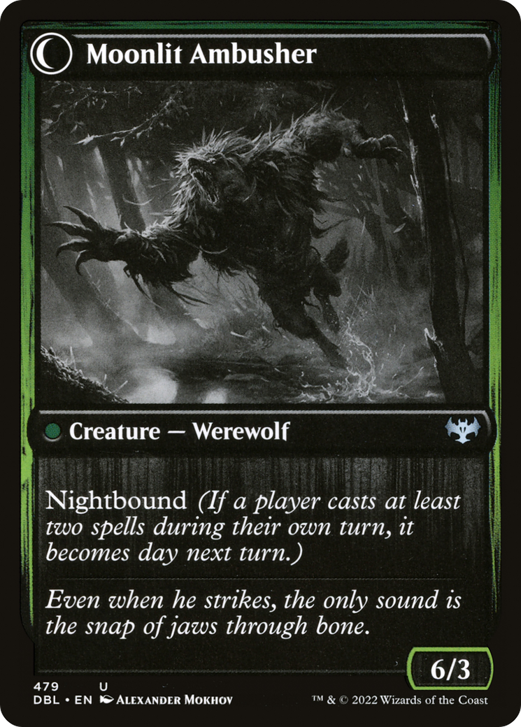 Oakshade Stalker (DBL-479) [Innistrad: Double Feature] MTG Single Wizards of the Coast