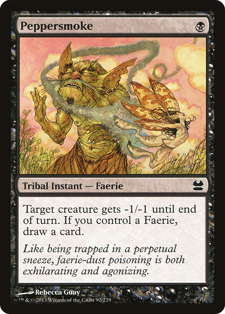 Peppersmoke (MMA-092) [Modern Masters] Foil MTG Single Modern Masters