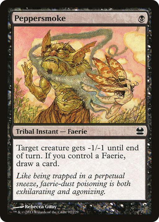 Peppersmoke (MMA-092) [Modern Masters] MTG Single Modern Masters