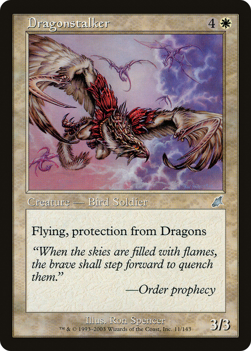 Dragonstalker (SCG-011) [Scourge] MTG Single Wizards of the Coast