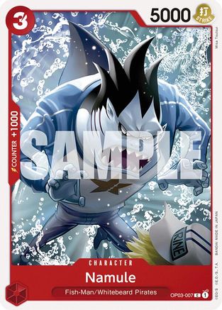 Namule (OP03-007) [Starter Deck 15: RED Edward.Newgate] One Piece Single Bandai
