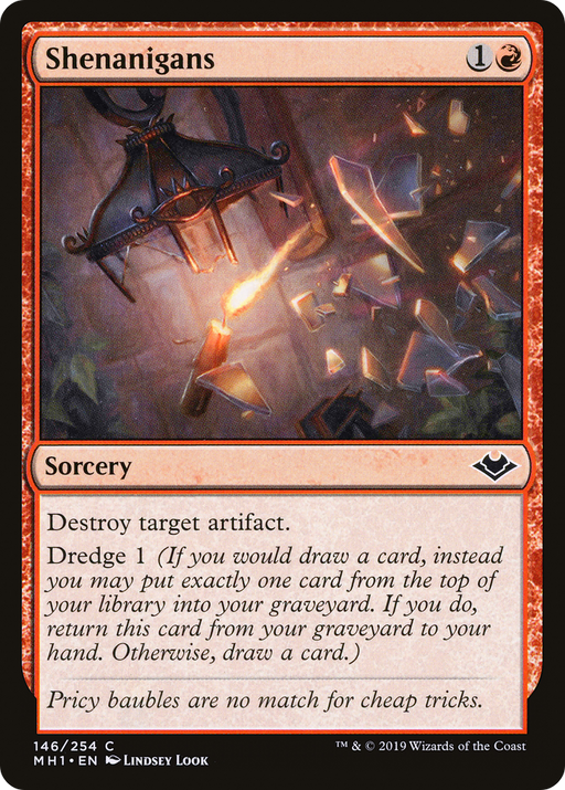 Shenanigans (MH1-146) [Modern Horizons] Foil MTG Single Modern Horizons