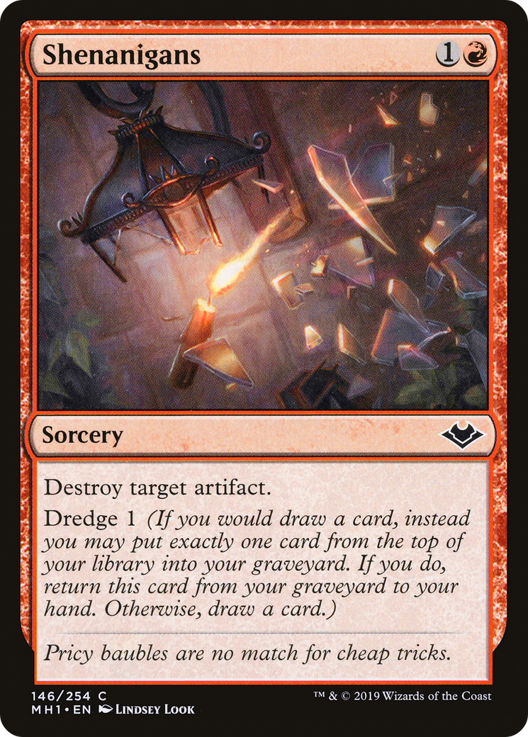 Shenanigans (MH1-146) [Modern Horizons] MTG Single Modern Horizons