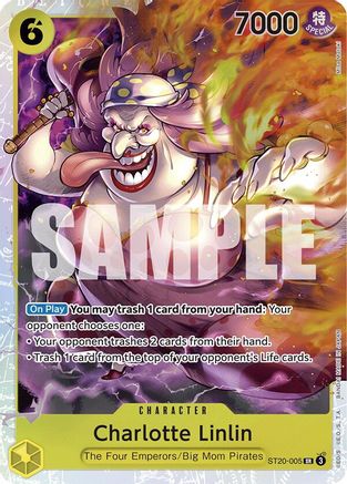 Charlotte Linlin (ST20-005) [Starter Deck 20: YELLOW Charlotte Katakuri] Foil One Piece Single Bandai