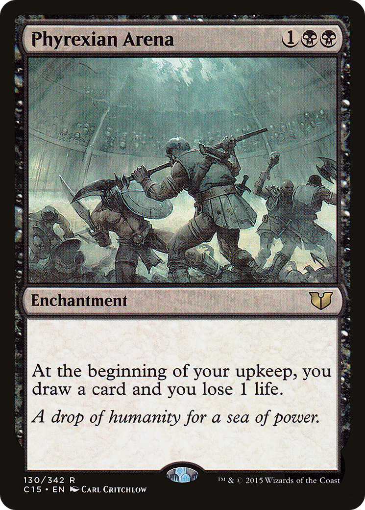 Phyrexian Arena (C15-130) [Commander 2015] MTG Single Wizards of the Coast