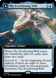 The Everflowing Well (LCI-363) [The Lost Caverns of Ixalan] (Extended Art) Foil MTG Single Wizards of the Coast