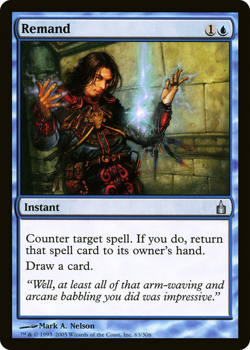 Remand (RAV-063) [Ravnica: City of Guilds] MTG Single Wizards of the Coast
