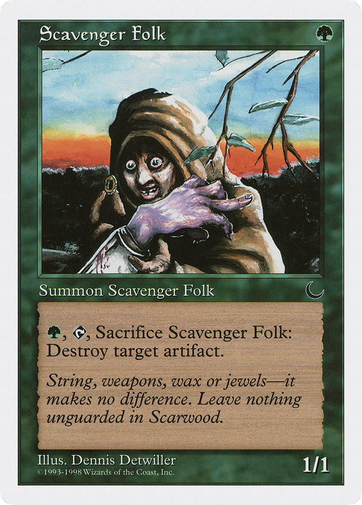 Scavenger Folk (ATH-062) [Anthologies] MTG Single Wizards of the Coast