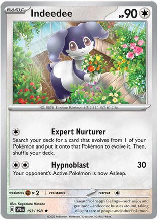Indeedee (153) [Misc: Deck Exclusives] Pokemon Single Pokémon