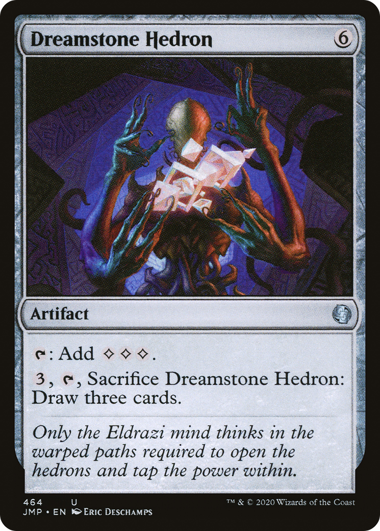 Dreamstone Hedron (JMP-464) [Jumpstart] MTG Single Wizards of the Coast