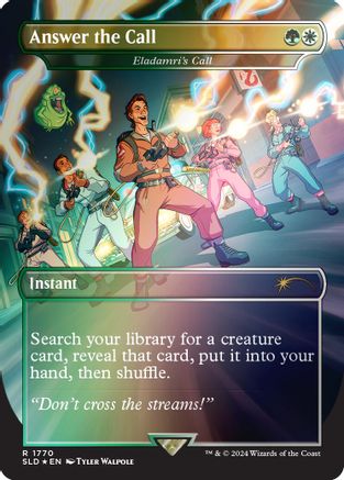 Answer the Call - Eladamri's Call (Rainbow Foil) (SLD-1770) [Secret Lair Drop Series] Foil