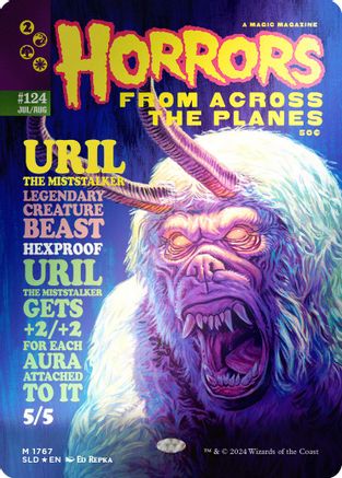 Uril, the Miststalker (Rainbow Foil) (SLD-1767) [Secret Lair] Drop Series Foil MTG Single Wizards of the Coast