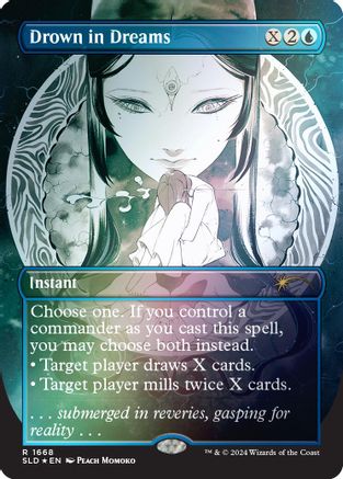 Drown in Dreams (Rainbow Foil) (SLD-1668) [Secret Lair] Drop Series Foil MTG Single Wizards of the Coast