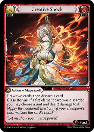 Creative Shock (098) [Mortal Ambition] Grand Archive Single Weebs of the Shore