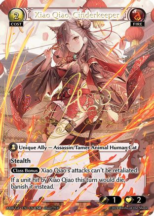 Xiao Qiao, Cinderkeeper (CSR) (126) [Mortal Ambition] Grand Archive Single Weebs of the Shore