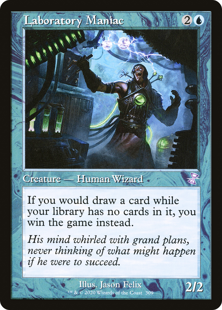 Laboratory Maniac (TSR-309) [Time Spiral Remastered] MTG Single Wizards of the Coast