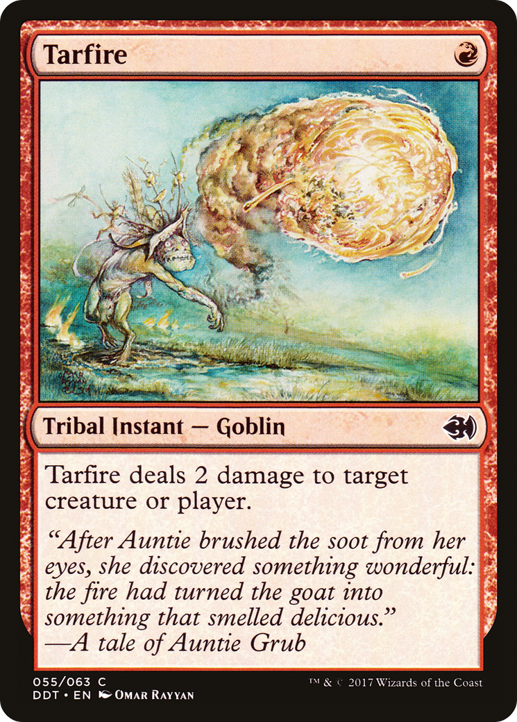 Tarfire (DDT-055) [Misc] Duel Decks: Merfolk vs. Goblins MTG Single Wizards of the Coast