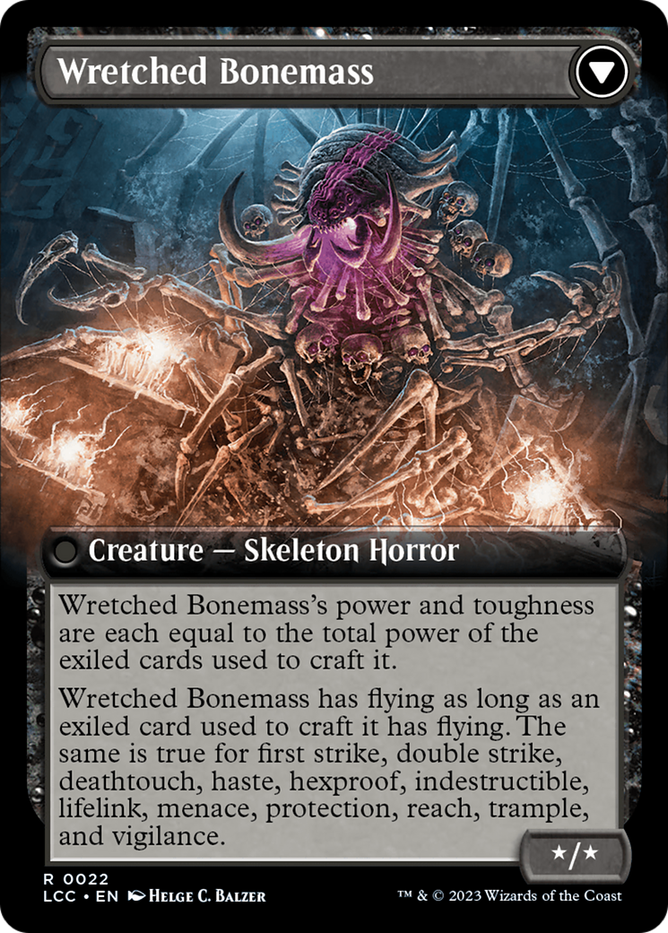 Altar of the Wretched (LCC-022) [The Lost Caverns of Ixalan Commander] (Extended Art) MTG Single Wizards of the Coast
