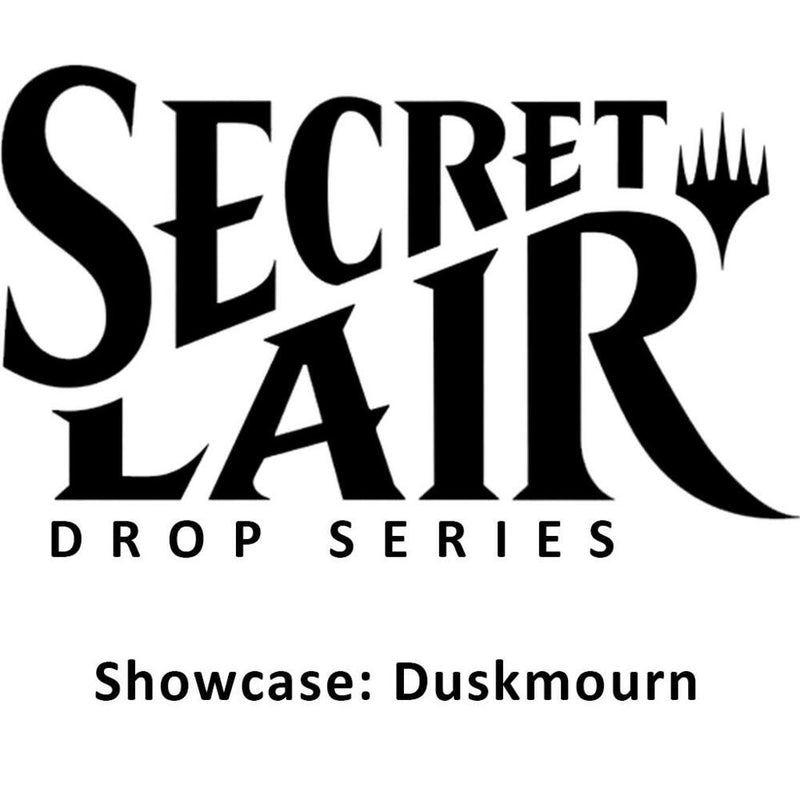 MTG Secret Lair Drop - Duskmourn Showcase (Non-Foil Edition) MTG Sealed Magic: The Gathering