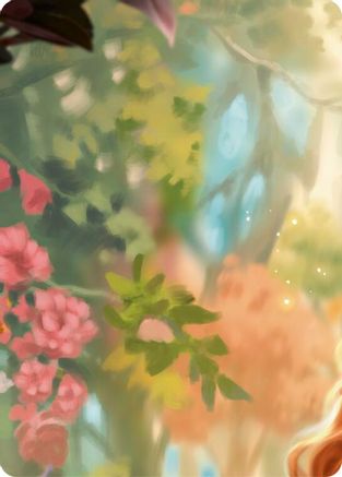 Sanctuary of Aria // Verdance, Thorn of the Rose (Top left) (ROSPZL10)  [Rosetta] Flesh And Blood Single Flesh and Blood   