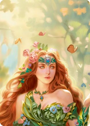 Sanctuary of Aria // Verdance, Thorn of the Rose (Top Center) (ROSPZL11)  [Rosetta] Flesh And Blood Single Flesh and Blood   