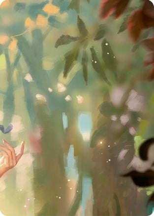 Sanctuary of Aria // Verdance, Thorn of the Rose (Top right) (ROSPZL12)  [Rosetta] Flesh And Blood Single Flesh and Blood   