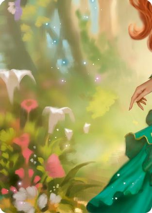 Sanctuary of Aria // Verdance, Thorn of the Rose (Middle left) (ROSPZL13)  [Rosetta] Flesh And Blood Single Flesh and Blood   