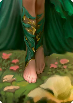 Sanctuary of Aria // Verdance, Thorn of the Rose (Bottom center) (ROSPZL17)  [Rosetta] Flesh And Blood Single Flesh and Blood   