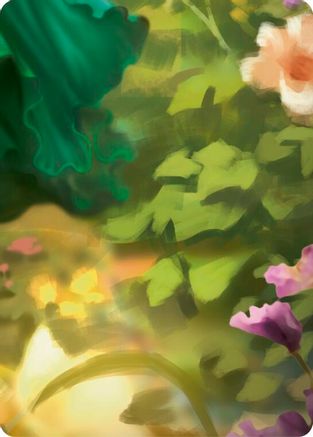 Sanctuary of Aria // Verdance, Thorn of the Rose (Bottom right) (ROSPZL18)  [Rosetta] Flesh And Blood Single Flesh and Blood   