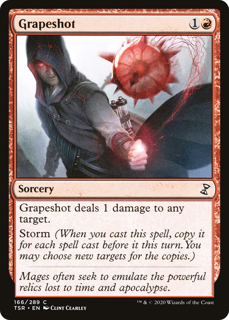 Grapeshot (TSR-166) [Time Spiral Remastered] Foil MTG Single Wizards of the Coast