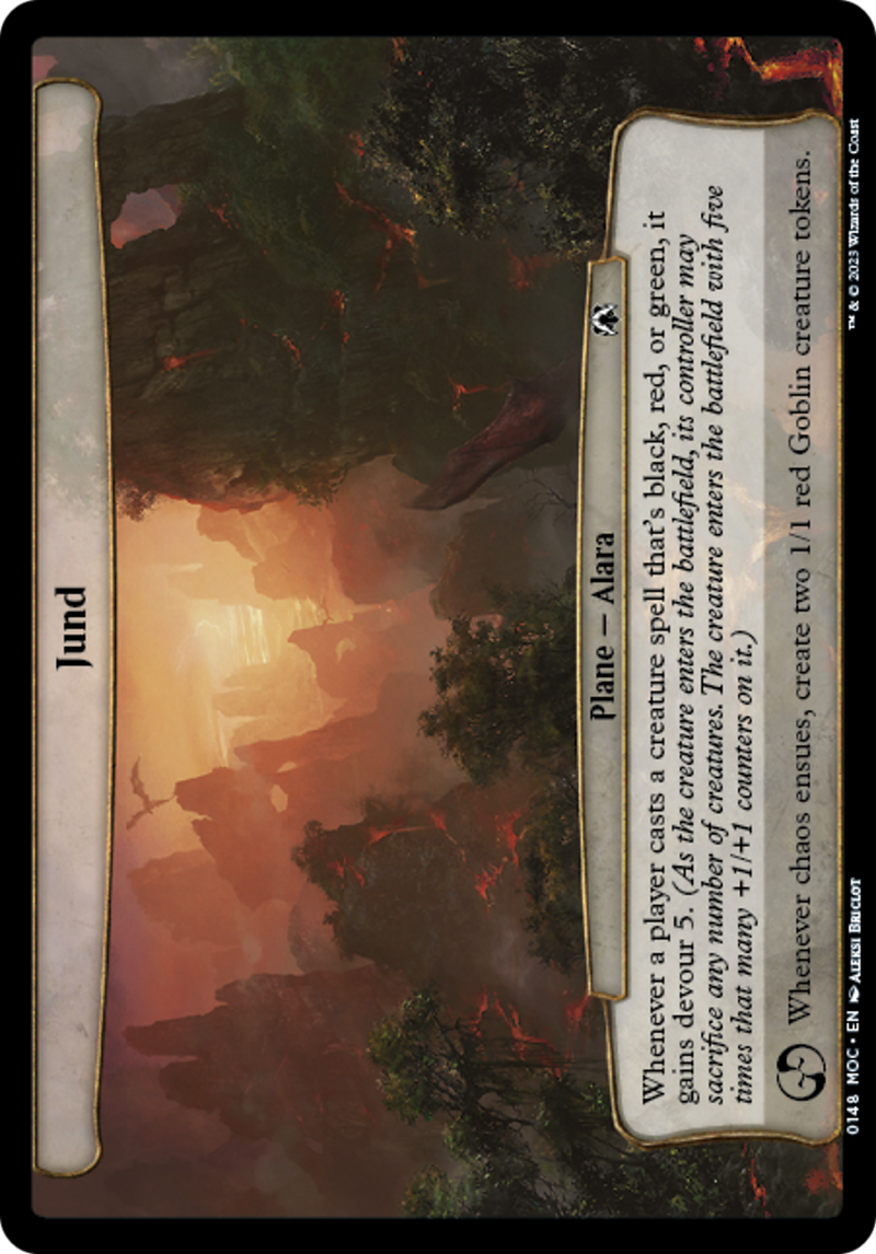 Jund (MOC-148) [March of the Machine Commander] MTG Single Wizards of the Coast